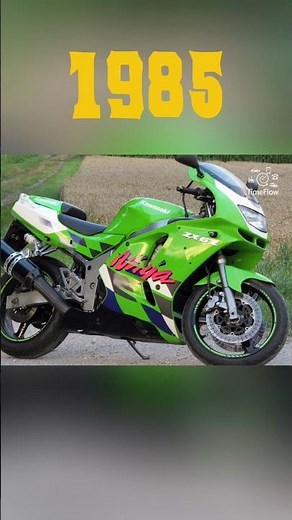 Kawasaki Ninja Evolution (1984–2025) | From GPZ900R to Supercharged H2R