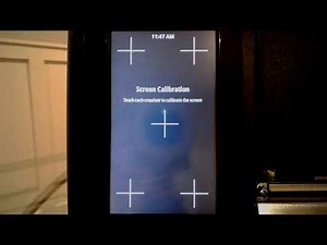Zebra Technologies - ZT411 How to Calibrate the Color Touch Display