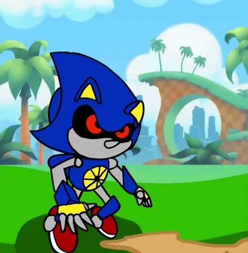 Sonic CD The Animated Series. Full vid in the description! #animation #Sonic #Sonic CD