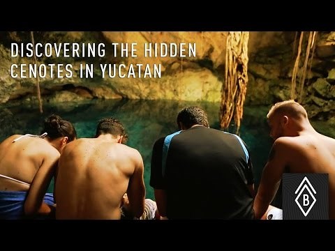 Discovering The Hidden Cenotes In Yucatan