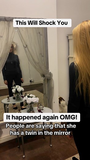 She got SCARED!! This will SHOCK YOU!! Woman looks into the HAUNTED mirror and what happens next will change her life forever!! MIND BLOWN! And no she doesnt have a twin in the mirror that doesnt follow her moves!! #hauntedtiktok #spookyseason #fyp #paranormal #hauntedmirror #realghost #scaryvideos #spooky #ghoststories | Project reveal - Ghosts of Britain