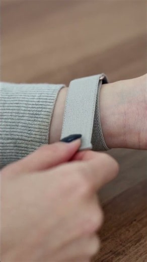 CIRQA Smart Band in French Gray | Garmin