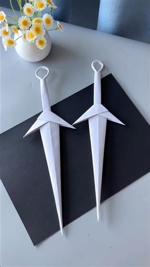 mini paper knife 🗡️#1k#viral