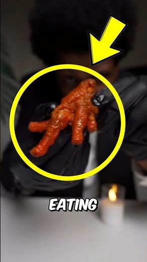 What’s REALLY Inside a Chicken Foot Will Shock You! #shorts