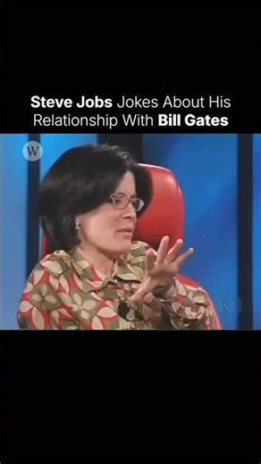 steve jobs jokes About his relationship with bill gates