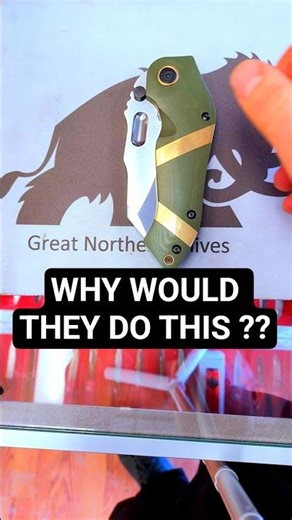 WHY WOULD THEY DO THIS? WHAT ARE THEY USING THIS KNIFE FOR??