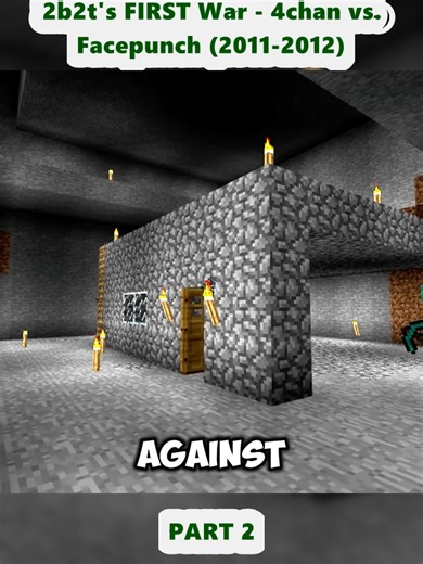 The Rise and Fall of the Facepunch Republic in 2b2t