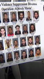 12K views · 198 reactions | The NYPD rounded up 16 alleged gang...