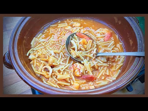 FIDEOS A LA CAZUELA para disfrutar de la Cuchara 🥄 - GUILLE RODRIGUEZ