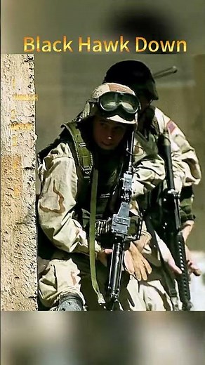 😱 PINNED DOWN! Black Hawk SAVES the Day! | Epic “Black Hawk Down” Rescue Scene