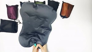 Amazon.com: Inflatable Camping Pillow Ultralight Compressible Camp Pillows for Sleeping, Backpacking, Hiking, Beach - Comfortable, Ergonomic Portable Blow Up Air Travel Pillow for Neck & Lumbar Support - Orange : Sports & Outdoors