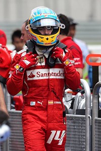 Interview de Fernando Alonso : "Vettel est prenable"