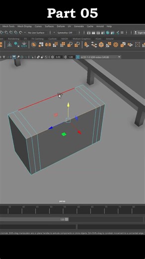 Make a Low poly Vintage Horse Carriage in Maya | Part 05 #autodesk #maya #3dmodeling #lowpoly