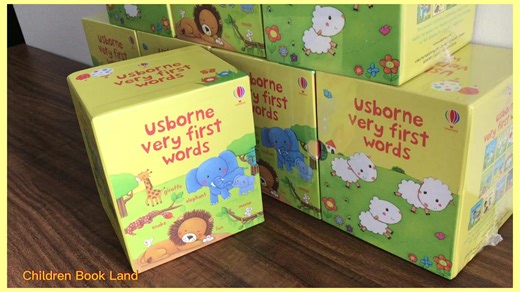 Usborne Very First Words: Engaging Children's Learning
