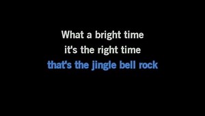 Karaoke Jingle Bell Rock - Michael Bublé - CDG, MP4, KFN - Karaoke Version