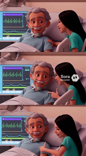 Just over here making random movie trailers as a 3D animated character and being a critical care RN 😁 the little things… #nursesoftiktok #nurse #criticalcare #icu #icunurselife