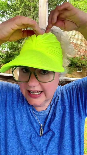 Stay shaded in style with this Wide-Brim Sun Visor Hat—designed with UV protection and a clever