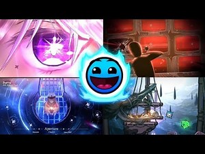 TOP 5 MOST BEAUTIFUL LEVELS IN GEOMETRY DASH [2025]