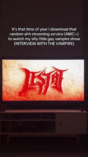 PSA: The Vampire Lestat is out