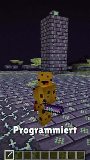 Dieses Minecraft Schwert wurde von einer KI programmiert! 🤖