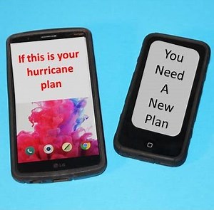 If this is your Disaster plan you need a new plan