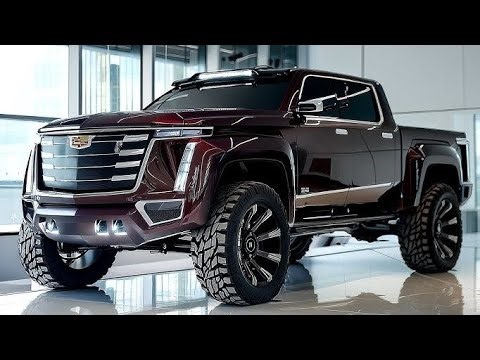 2026 Cadillac Pickup Unveiled – Luxury Power Has Never Looked This Bold