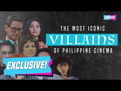 The Most Iconic Villains of Philippine Cinema