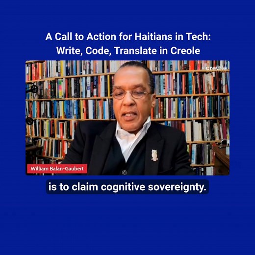 23 reactions | During our virtual Konbit25 gathering, keynote speaker...