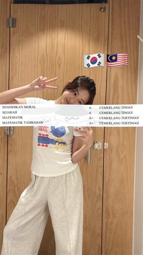 Korean-Malaysian Student Tackles SPM 2025 Trend