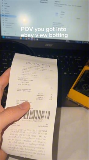 EBay view bot free #receipts #generator #ebayviewbot #resell