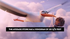12K views · 552 reactions | #Storks always deliver… but occasionally get distracted. | Storks Movie | Facebook