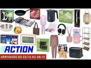 ⭐ Action Arrivage de la Semaine du 22/10 au 28/10 ⭐ Loisirs #Action France ⭐ Nouveautés