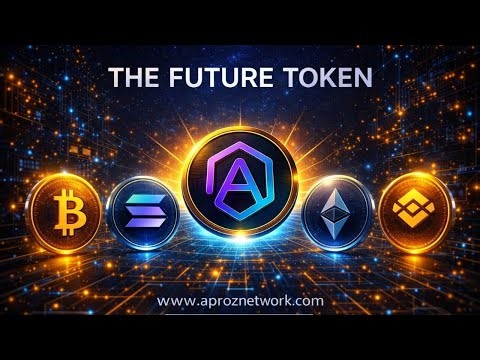 APROZ NETWORK | APZ | THE FUTURE TOKEN | WEB3 DECENTRALISED | BNB BLOCKCHAIN