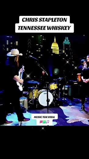 TENNESSEE WHISKEY #tennesseewhiskey #chrisstapleton #country #viralsong #musica