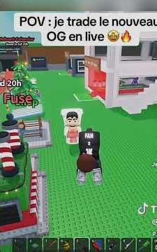 Pov je trade mes dragon contre un squidi toilette