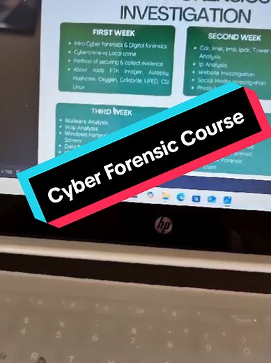 سائبر فورینسکس کی مہارت حاصل کریں - CyberTech Institute