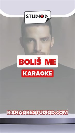 Matrice Studio D™ on Instagram: "Mirza - Bolis me 🎤 Karaoke Studio D™ 🔴 crvena platforma Karaoke Studio D™ www.karaokestudiod.com je platforma namenjena svima koji pevaju i žele potpuni karaoke doživljaj kao na pravoj bini. 💿 Matrice Studio D™ 🔵 plava platforma Matrice Studio D™ www.muzickematrice.com je profesionalna platforma za preuzimanje instrumentalnih matrica, namenjena pevačima, muzičarima, bendovima, studijima i svima koji žele da rade sa matricama u sopstvenom okruženju. #singing #