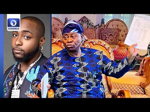 Paternity: ‘Anu Not Davido’s Daughter’, Dr. Adeleke Shows DNA Results [FULL VIDEO]