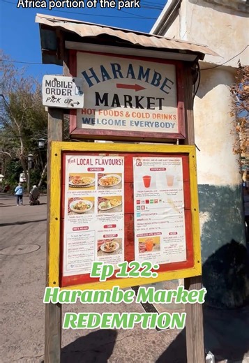 A Heartwarming Moment at Harambe Market