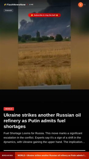 Russia's Oil Crisis: What's Next?