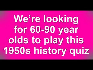 Test Your Knowledge: 1950s History Quiz Challenge!