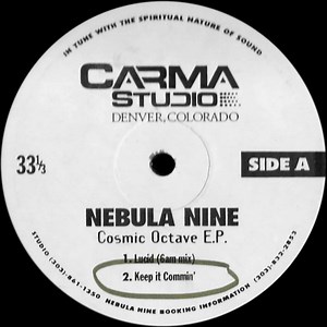 Nebula Nine - Cosmic Octave E.P.