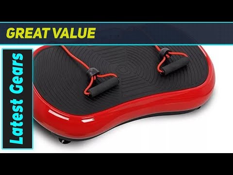 The Ultimate Full Body Shape Machine: Vibration Platform Power!