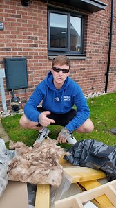 These bags are class to get you out of a tough spot on small jobs like this where a skip is not an option 🤙🏼 | Keel's Joinery