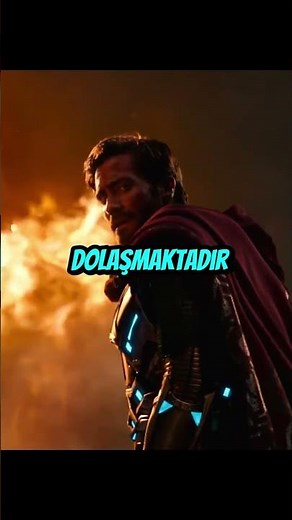 SPIDERMAN: FAR FROM HOME” filminde...