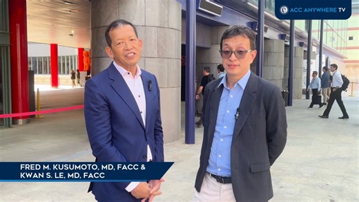 📺 ACC Anywhere TV From ESC Congress | Day 3 Daily Wrap Up focuses on interventional cardiology trials presented on Sunday, Aug. 31 in Madrid, specifically two that further our understanding of dual therapy vs. monotherapy post-ACS: 💠 NEO-MINDSET 💠 TARGET-FIRST Hear as Dr. Kwan Le, Interventional Cardiology Co-Chair of ACC Asia, provides the top level highlights of the trial results, alongside ACC Clinical Content Editor-in-Chief Dr. Fred Kusumoto. More coverage from Madrid available here: htt