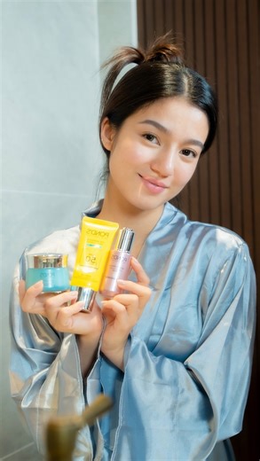 Belle Mariano 🧚 on Instagram: "I’m choosing to dream beyond limits, even when it feels scary✨ Trusting the miracles I’m manifesting with Pond’s @pondsph #PondsPH #PondsSkinInstitute #PondsDreamland"