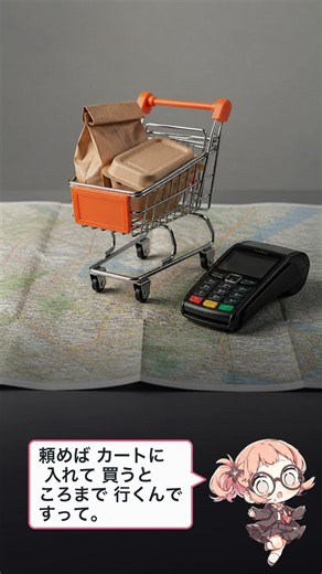 Googleマップが買うところまで代行 でも全部ではなかった