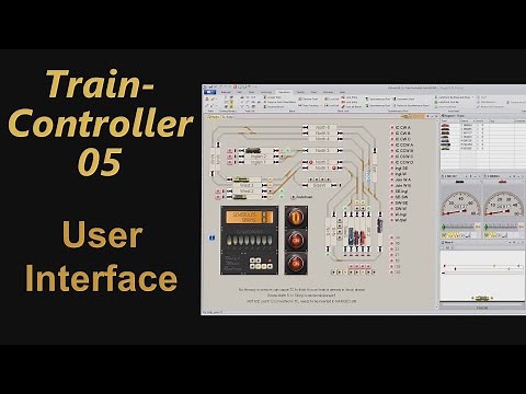 Traincontroller 10 Gold 05 User Interface