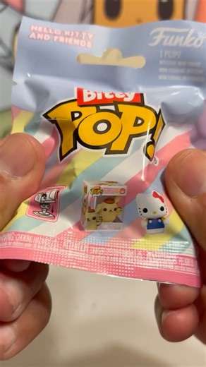 ASMR unboxing funko bitty pop hello kitty #hellokitty #cute #love #asmr #unboxing #funko #mini